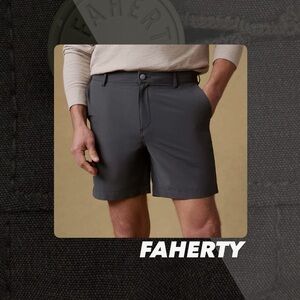 EUC Faherty Mountain Coal All Day Shorts